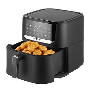 FREIDORA AIRE CALIENTE AIRCOOK 8 LITROS 1750W PANTALLA TACTIL MUVIP - MV0702