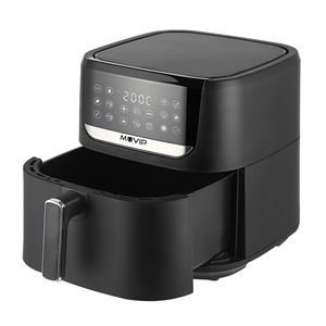 FREIDORA AIRE CALIENTE AIRCOOK 8 LITROS 1750W PANTALLA TACTIL MUVIP - MV0702-1