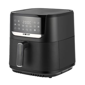 FREIDORA AIRE CALIENTE AIRCOOK 8 LITROS 1750W PANTALLA TACTIL MUVIP - MV0702-2