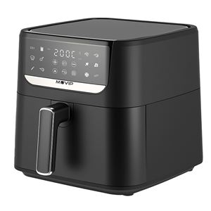 FREIDORA AIRE CALIENTE AIRCOOK 6 LITROS 1500W PANTALLA TACTIL MUVIP - MV0701-2