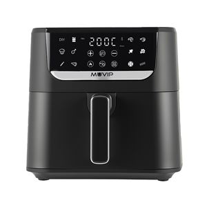 FREIDORA AIRE CALIENTE AIRCOOK 6 LITROS 1500W PANTALLA TACTIL MUVIP - MV0701-3