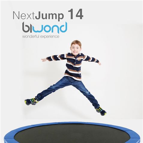 TRAMPOLÍN CAMA ELÁSTICA 4.27M NEXTJUMP 14 BIWOND NEGRA - BW0056-3