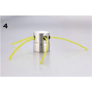 CABEZAL UNIVERSAL DE ALUMINIO PARA DESBROZADORAS CON HILO BLIM - BL0633-4