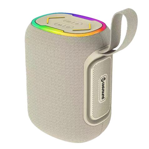 ALTAVOZ BLUETOOTH PULSE GRIS COOLSOUND