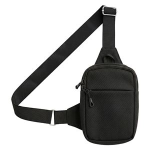 BANDOLERA 3 EN 1 20X15X5CM NEGRO - GSM276785