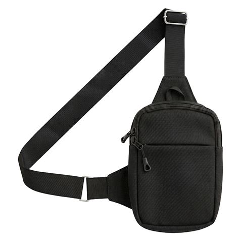 BANDOLERA 3 EN 1 20X15X5CM NEGRO - GSM276785