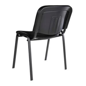 PACK 6 SILLAS CONFIDENTE NEGRAS MUVIP - MV0691-2