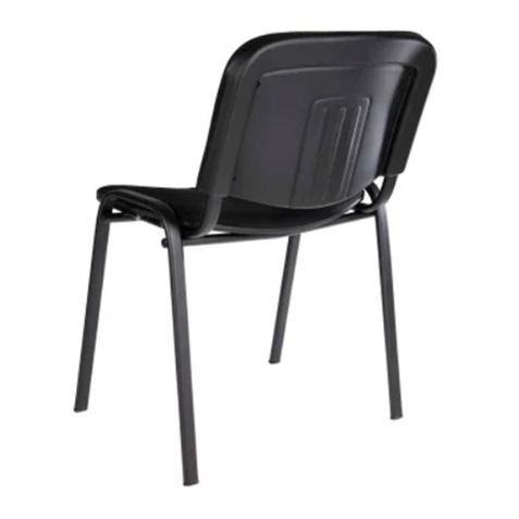 PACK 6 SILLAS CONFIDENTE NEGRAS MUVIP - MV0691-2