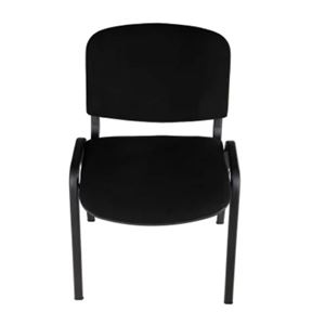 PACK 6 SILLAS CONFIDENTE NEGRAS MUVIP - MV0691-3