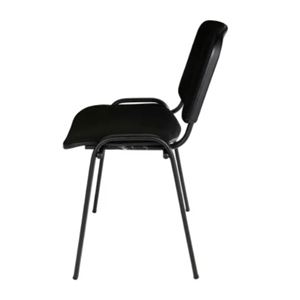 PACK 6 SILLAS CONFIDENTE NEGRAS MUVIP - MV0691-4
