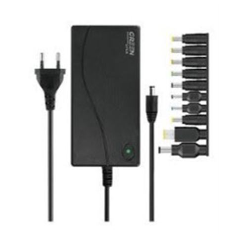 CARGADOR UNIVERSAL MANUAL PARA PORTATILES 15-20V 120W GREEN LYCA - G-1268