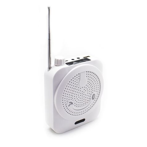 MEGÁFONO PORTÁTIL POCKETVOICE NEGRO BIWOND - BW0067-2
