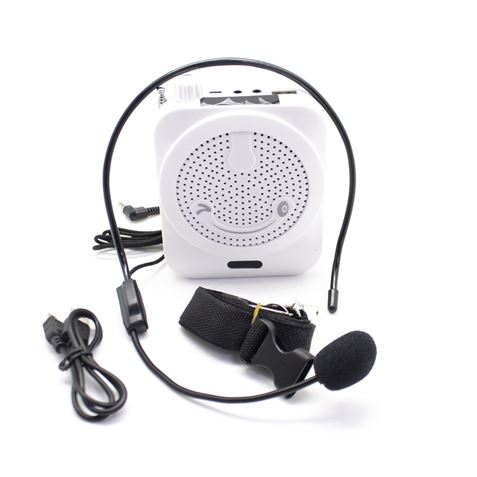 MEGÁFONO PORTÁTIL POCKETVOICE NEGRO BIWOND - BW0067-3