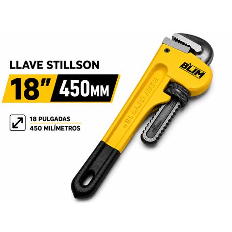 LLAVE STILLSON 18" 450MM BLIM - BL0557