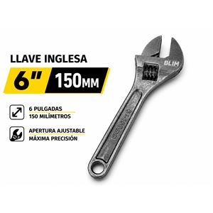 LLAVE INGLESA 6" 150MM BLIM
