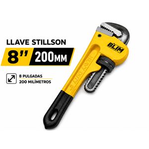 LLAVE STILLSON 8" 200MM BLIM