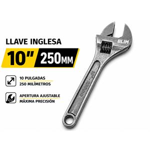 LLAVE INGLESA 10" 250MM BLIM