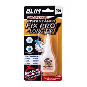 PEGAMENTO INSTANTÁNEO 10GRS BLIM FIX PRO LONG TIP