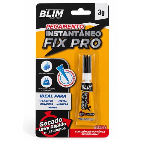 PEGAMENTO INSTANTÁNEO 3GR BLIM FIX PRO - BL0549