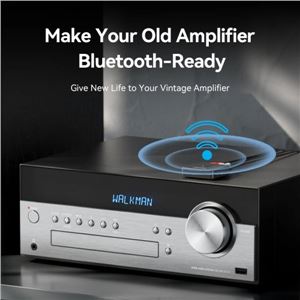 ADAPTADOR DE AUDIO INALAMBRICO BLUETOOTH / RCA VENTION - NAJB0-1