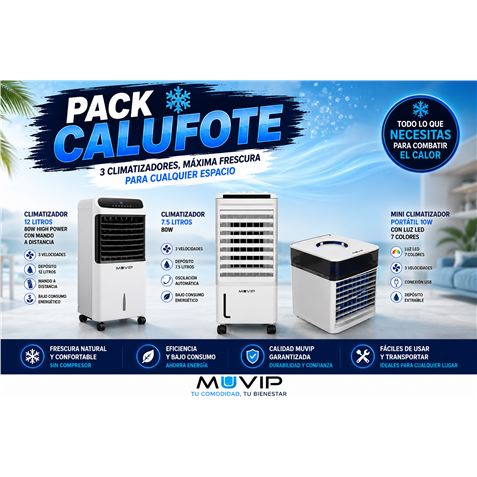 PACK CLIMATIZADORES MUVIP
