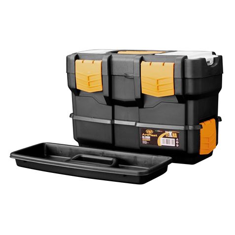 REACONDICIONADA CAJA DE HERRAMIENTAS DOBLE 350X170X230MM ARTPLAST - 6300V
