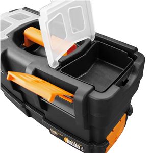 REACONDICIONADA CAJA DE HERRAMIENTAS DOBLE 350X170X230MM ARTPLAST - 6300V-1