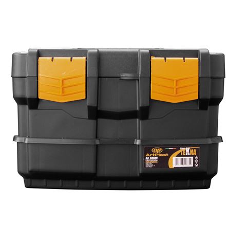 REACONDICIONADA CAJA DE HERRAMIENTAS DOBLE 350X170X230MM ARTPLAST - 6300V-3