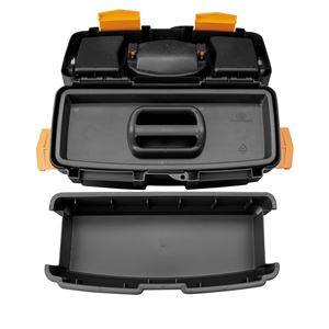 REACONDICIONADA CAJA DE HERRAMIENTAS DOBLE 350X170X230MM ARTPLAST - 6300V-4