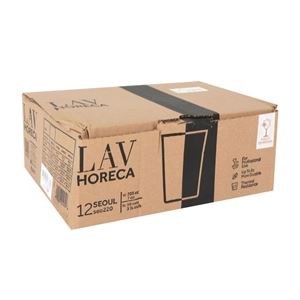 VASO VIDRIO TEMPERADO 20CL SEOUL LAV - AVT5388-1