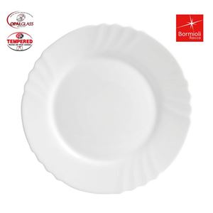 SET 6 PLATOS LLANOS 26CM EBRO BORMIOLI