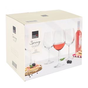 SET 6 COPAS VINO 35CL SPRING - 7611365635-1