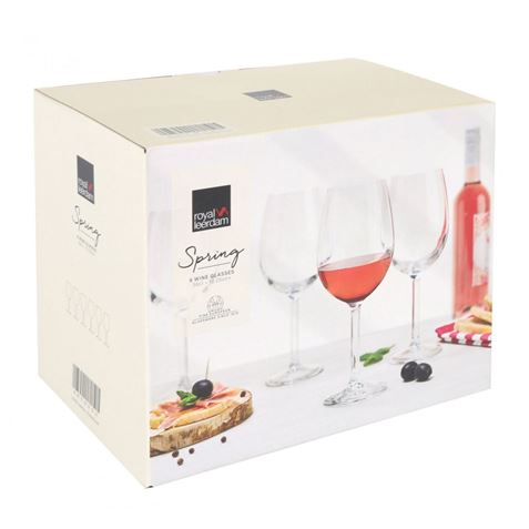 SET 6 COPAS VINO 35CL SPRING - 7611365635-1