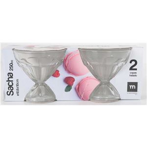 SET 2 COPAS HELADO 250CC SACHA LA MEDITERRANEA - 82920025-1