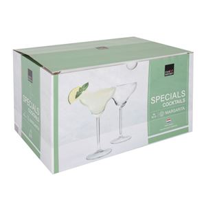 SET 6 COPAS MARGARITAS SPECIALS COCKTAILS 32CL - 762CS610086-1
