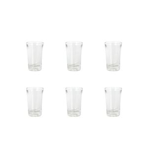 SET 6 VASOS CHUPITOS 38CC DEVA - 1119C002BK