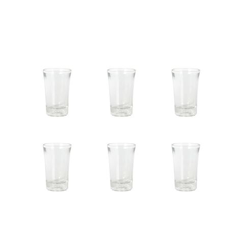 SET 6 VASOS CHUPITOS 38CC DEVA - 1119C002BK