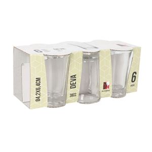 SET 6 VASOS CHUPITOS 38CC DEVA - 1119C002BK-1