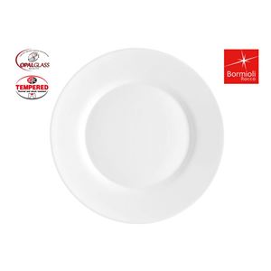 SET 6 PLATOS LLANO 25CM TOLEDO BORMIOLI