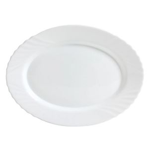 SET 6 PLATOS OVALADOS 35CM EBRO