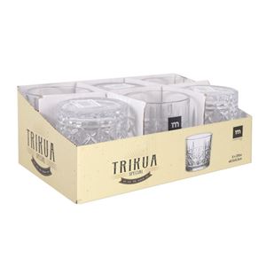 SET 6 VASOS 310CC PRJ TRIKUA LA MEDITERRANEA - 11190016B-1