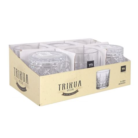 SET 6 VASOS 310CC PRJ TRIKUA LA MEDITERRANEA - 11190016B-1