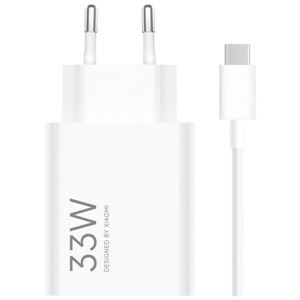 CARGADOR DE PARED XIAOMI 33W CABLE USB-A + USB-C - BHR9956EU