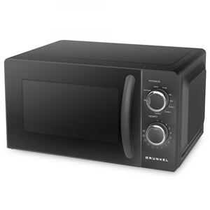 REACONDICIONADO MICROONDAS 20L CON GRILL 700W NEGRO GRUNKEL - MWG-20NG