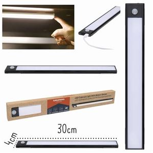 LAMPARA LED 30CM CON SENSOR PARA ARMARIOS GRUNDIG - 11947