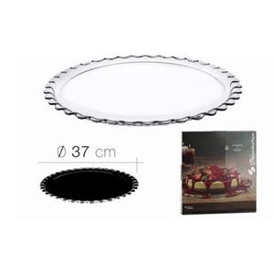 PLATO VIDRIO PARA REPOSTERIA DE 37CM PASABAHCE - 24336