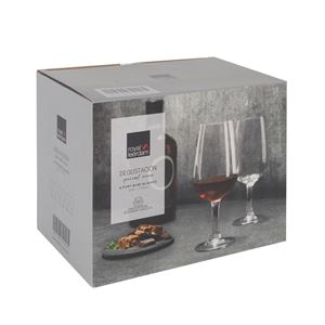 SET 6 COPAS CATAVINOS 22CL DEGUSTATION - 761030S