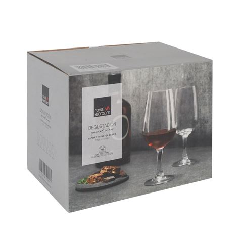 SET 6 COPAS CATAVINOS 22CL DEGUSTATION - 761030S