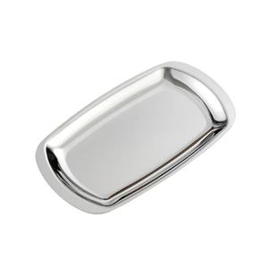 BANDEJA PARA SERVIR 23.5CM ACERO INOX MY BAR - BY01019978752