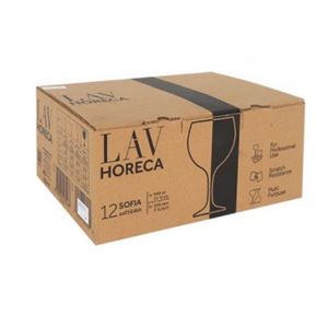 SET 12 COPAS COCKTAIL 645ML SOFIA LAV HORECA - LH-SOF564R-1